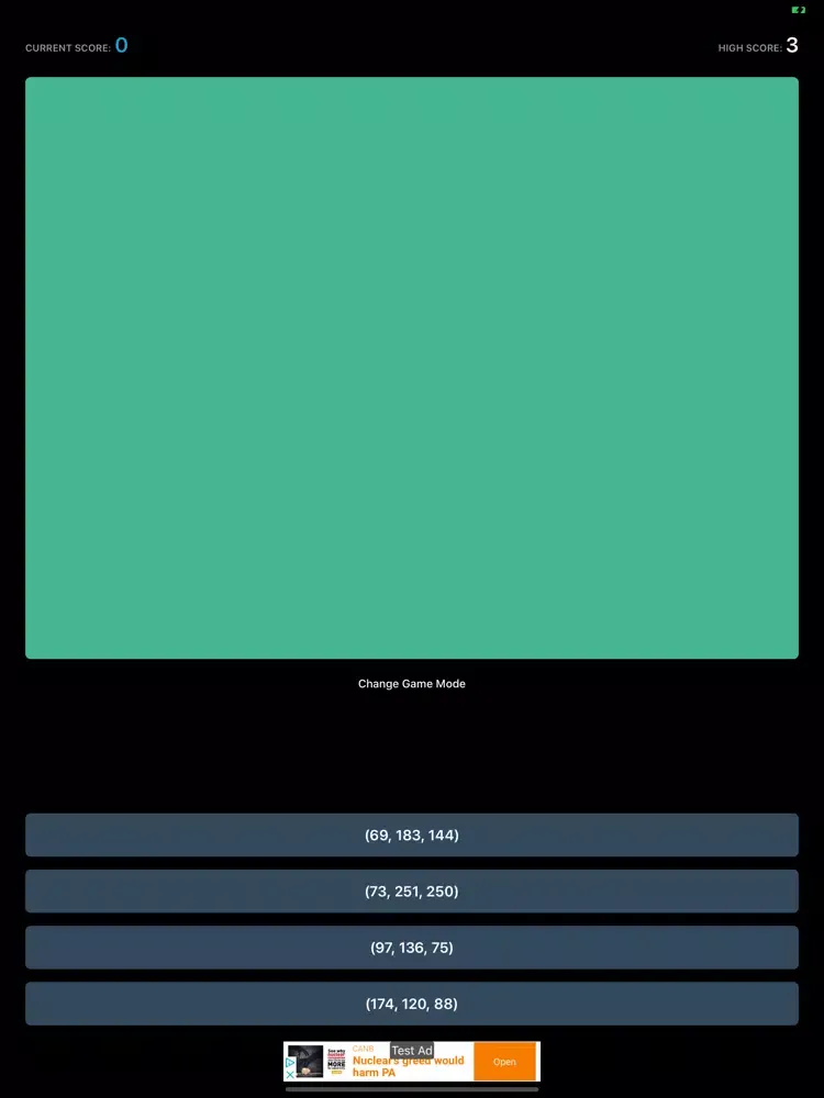 haRdGB iPad 應用截圖