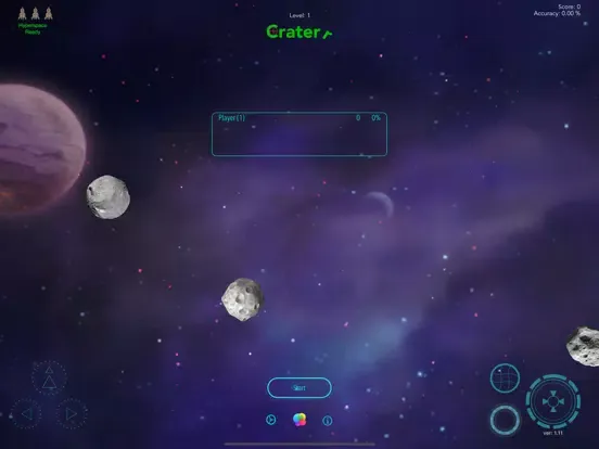 Craterr iPad 应用截图