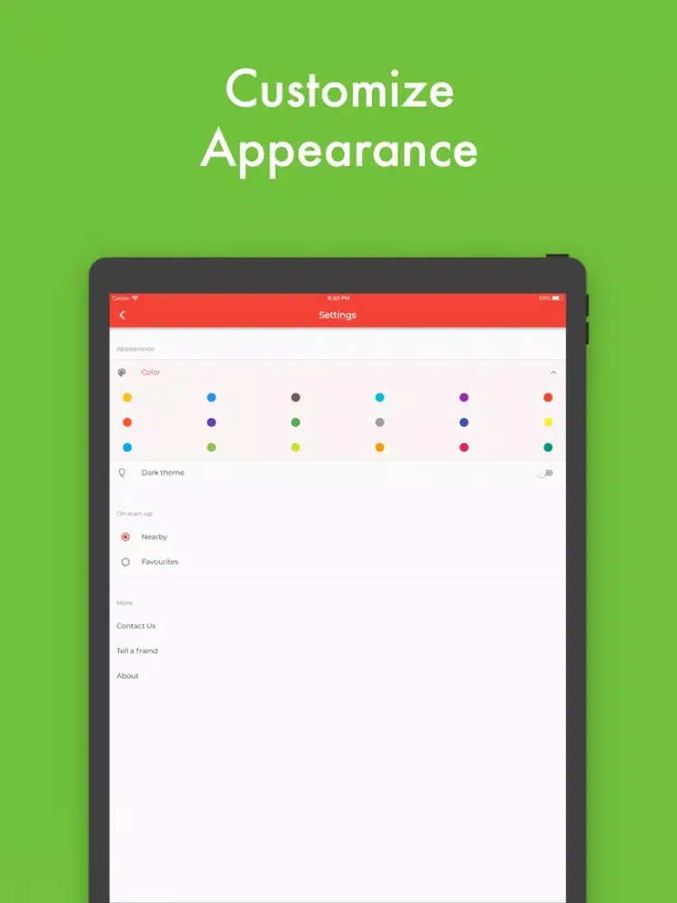 تصاویر SG BusTracker iPad 