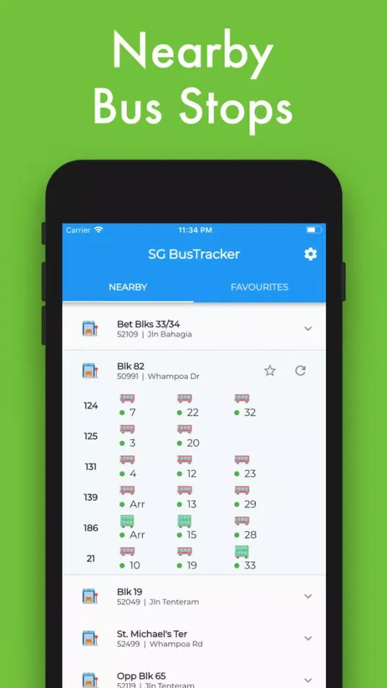 تصاویر SG BusTracker