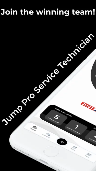 Ảnh chụp màn hình của Jump Pro Technician