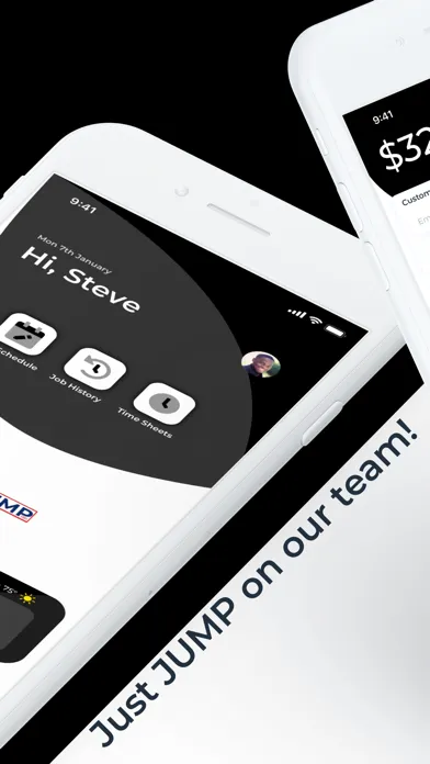 Ảnh chụp màn hình của Jump Pro Technician