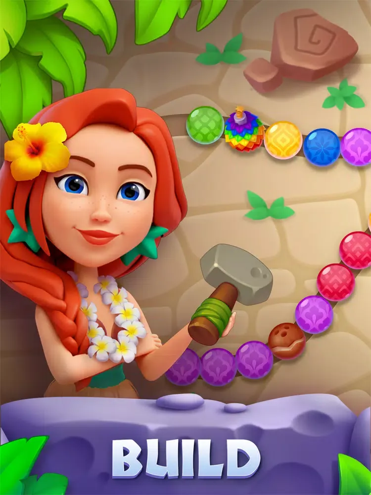 Скриншоты Tropical Blast: farm escape iPad 