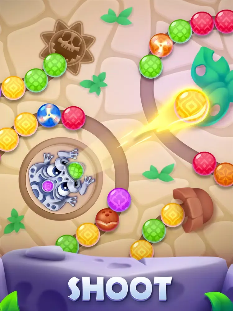 Скриншоты Tropical Blast: farm escape iPad 