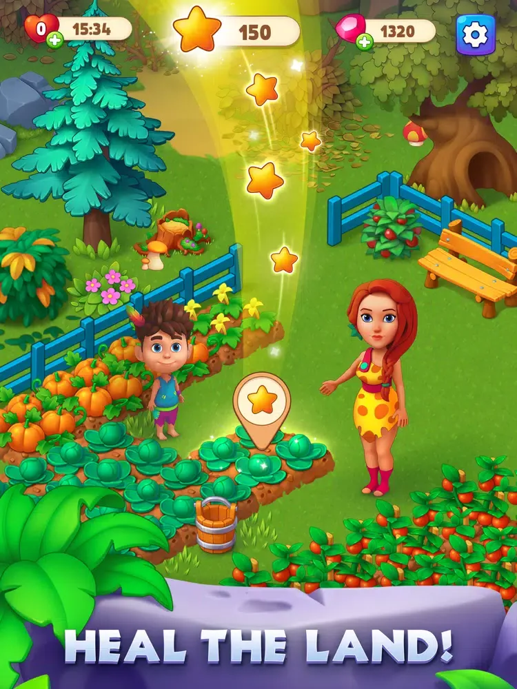 Скриншоты Tropical Blast: farm escape iPad 