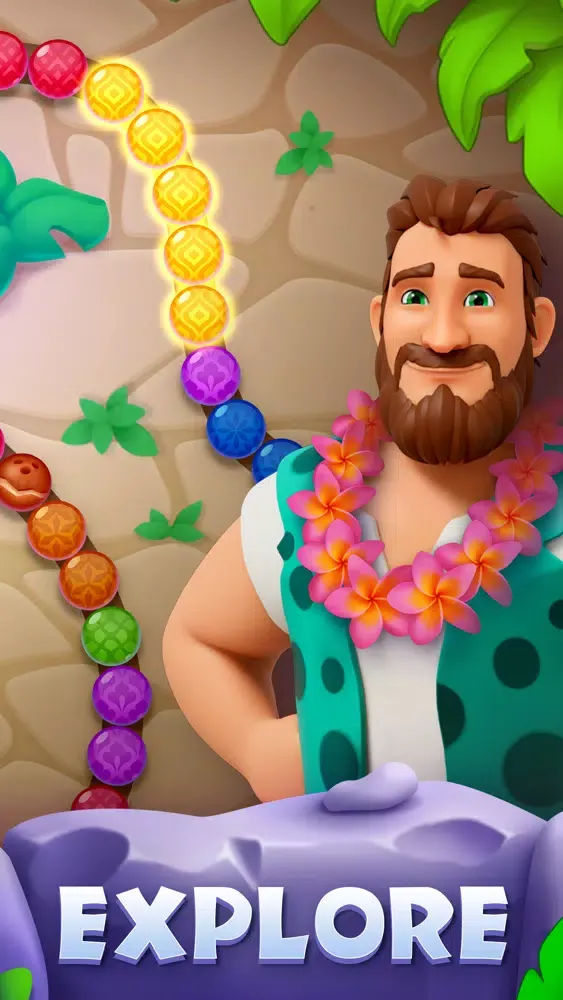Скриншоты Tropical Blast: farm escape