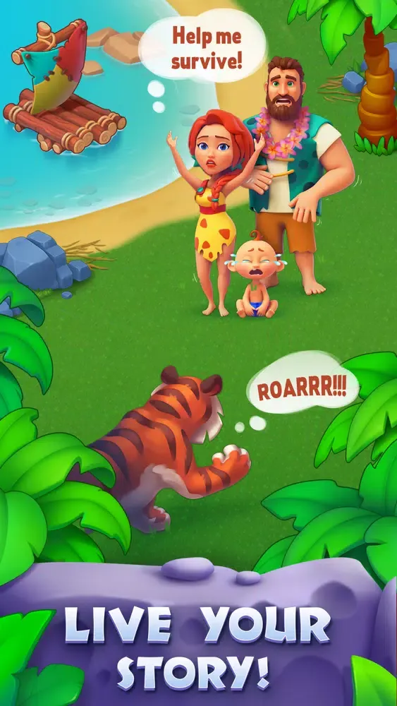 Скриншоты Tropical Blast: farm escape