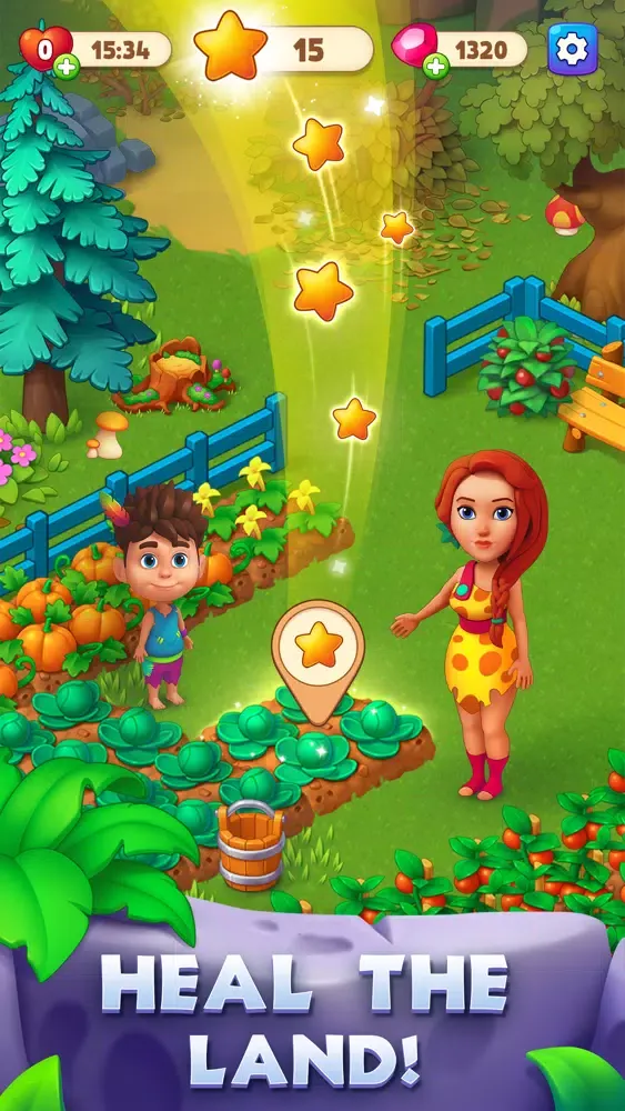 Скриншоты Tropical Blast: farm escape
