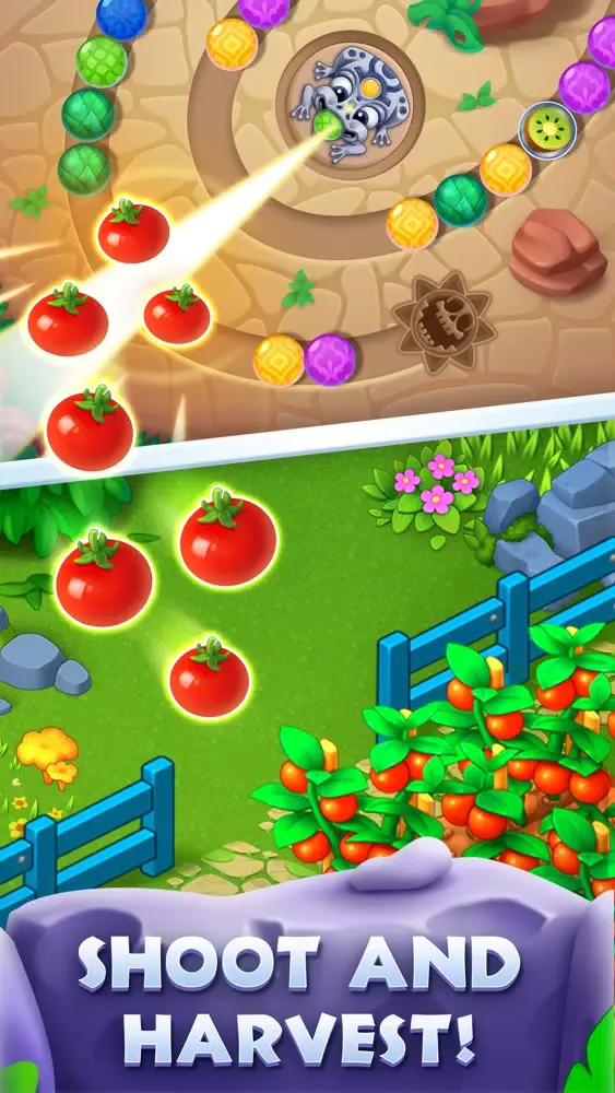 Скриншоты Tropical Blast: farm escape