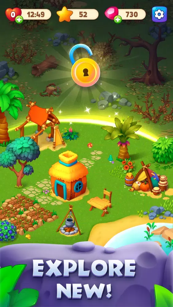 Скриншоты Tropical Blast: farm escape