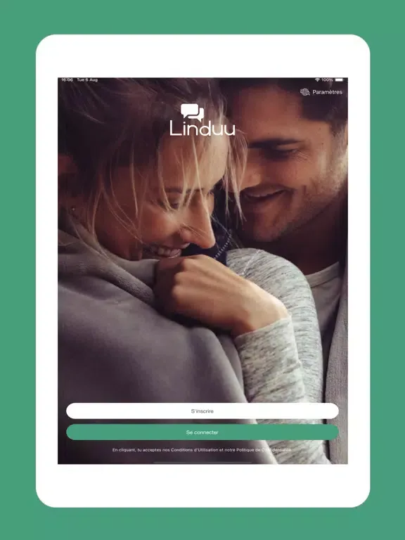 Linduu - Neue Leute treffen iPad  سکرین شاٹس