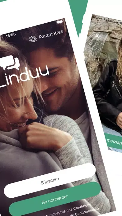 Linduu - Neue Leute treffen سکرین شاٹس