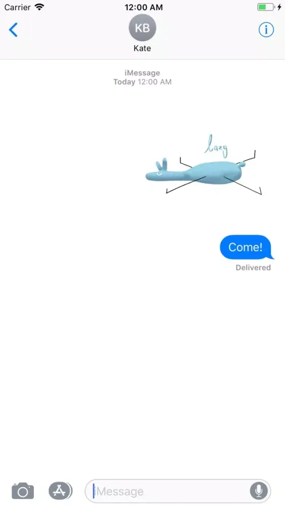 Just Llamas Stickers स्क्रीनशॉट