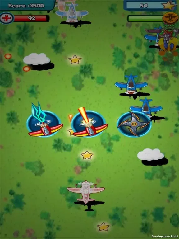 Скриншоты SkyWar: air combat iPad 