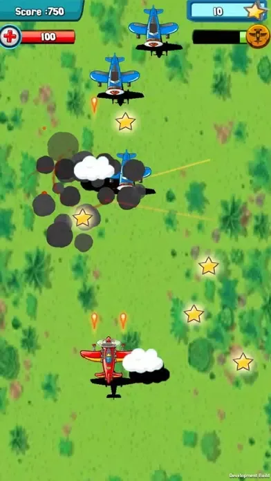 Скриншоты SkyWar: air combat