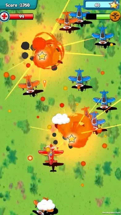 Скриншоты SkyWar: air combat