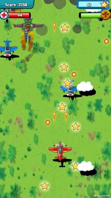 Скриншоты SkyWar: air combat