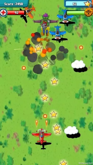 Скриншоты SkyWar: air combat