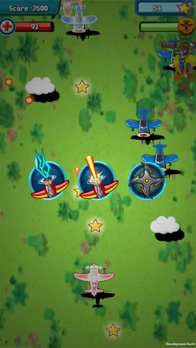 Скриншоты SkyWar: air combat