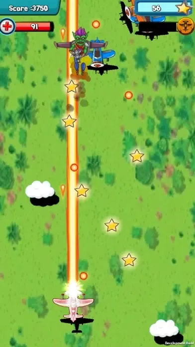 Скриншоты SkyWar: air combat