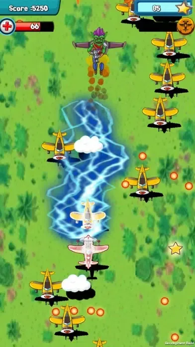 Скриншоты SkyWar: air combat