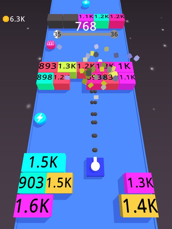 Tank Fire 3D - Breakout Road iPad 应用截图