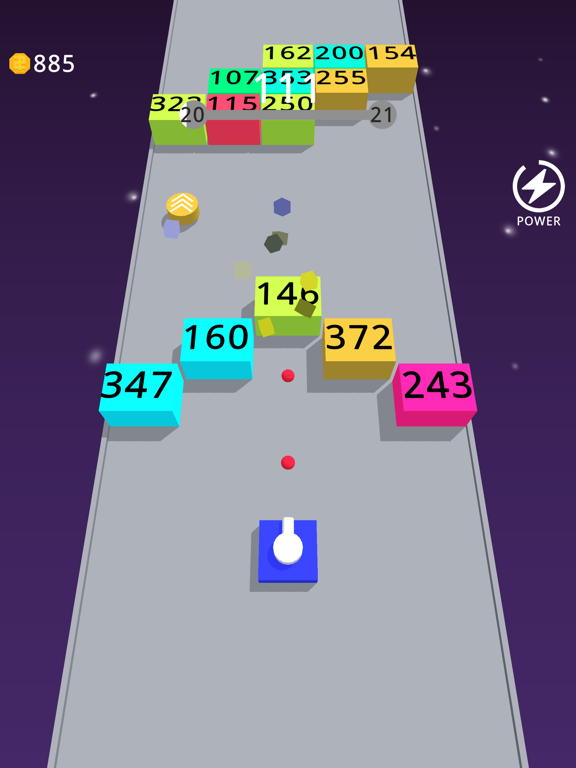 Tank Fire 3D - Breakout Road iPad 应用截图
