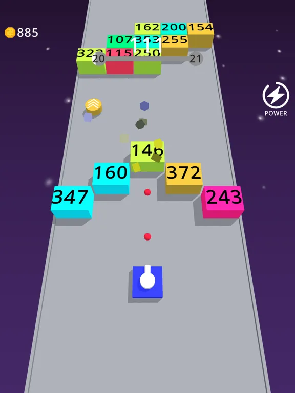 ภาพหน้าจอของ Tank Fire 3D - Breakout Road iPad 