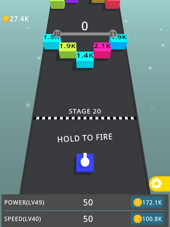 Tank Fire 3D - Breakout Road iPad 应用截图