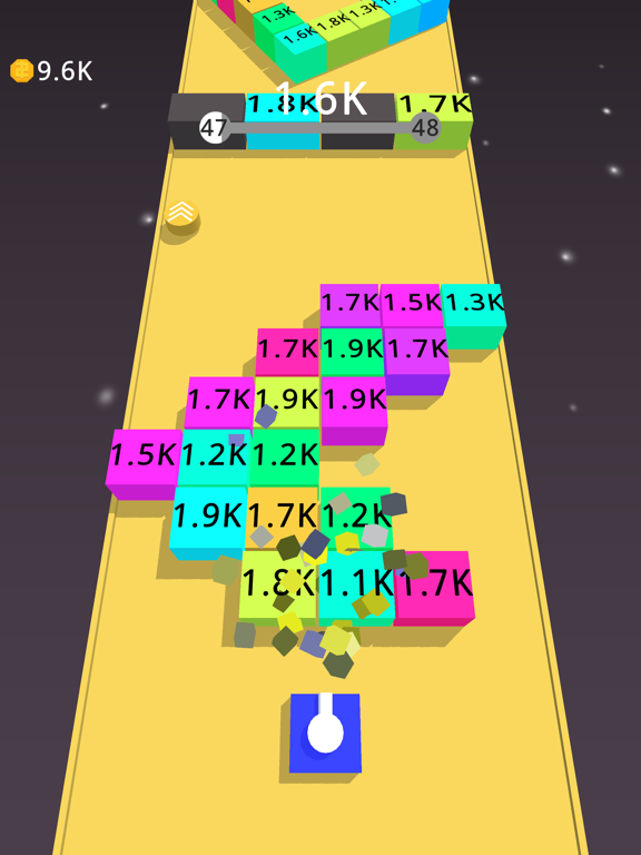 Tank Fire 3D - Breakout Road iPad 应用截图