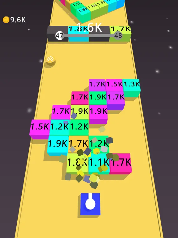 ภาพหน้าจอของ Tank Fire 3D - Breakout Road iPad 