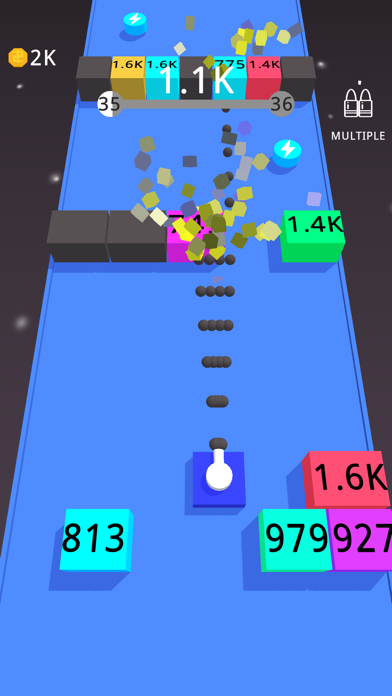 Tank Fire 3D - Breakout Road应用截图