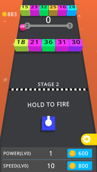 Tank Fire 3D - Breakout Road应用截图