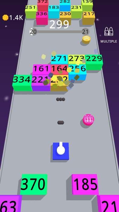 Tank Fire 3D - Breakout Road应用截图