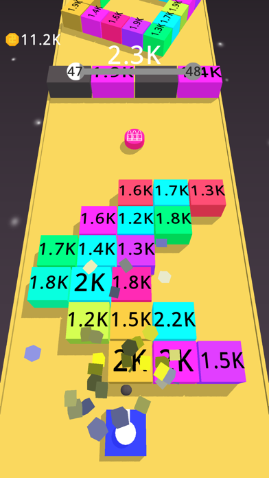 Tank Fire 3D - Breakout Road应用截图