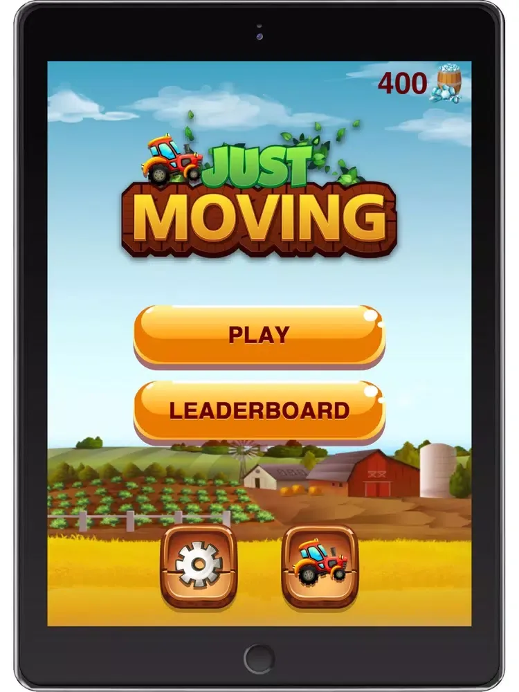 Screenshot di Just mowing iPad 