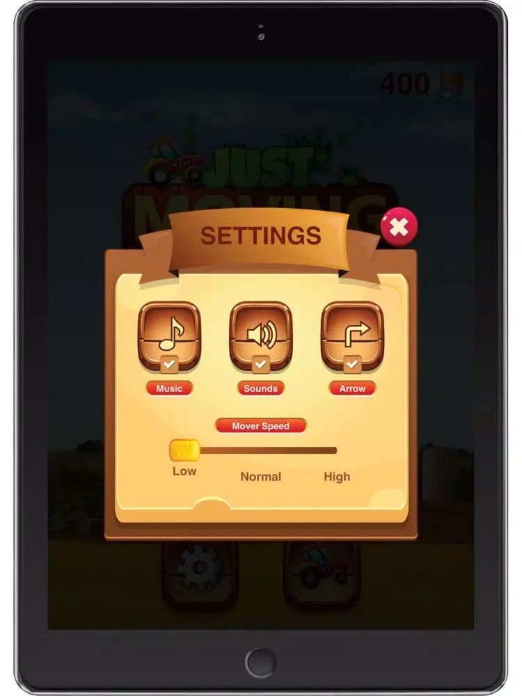 Screenshot di Just mowing iPad 
