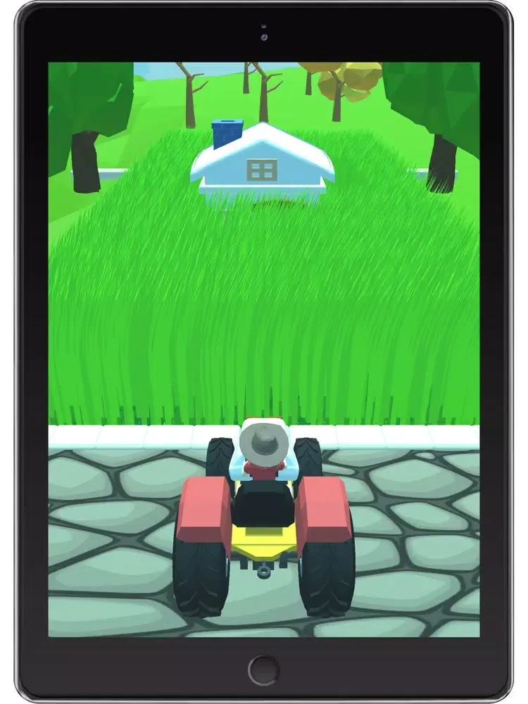Screenshot di Just mowing iPad 