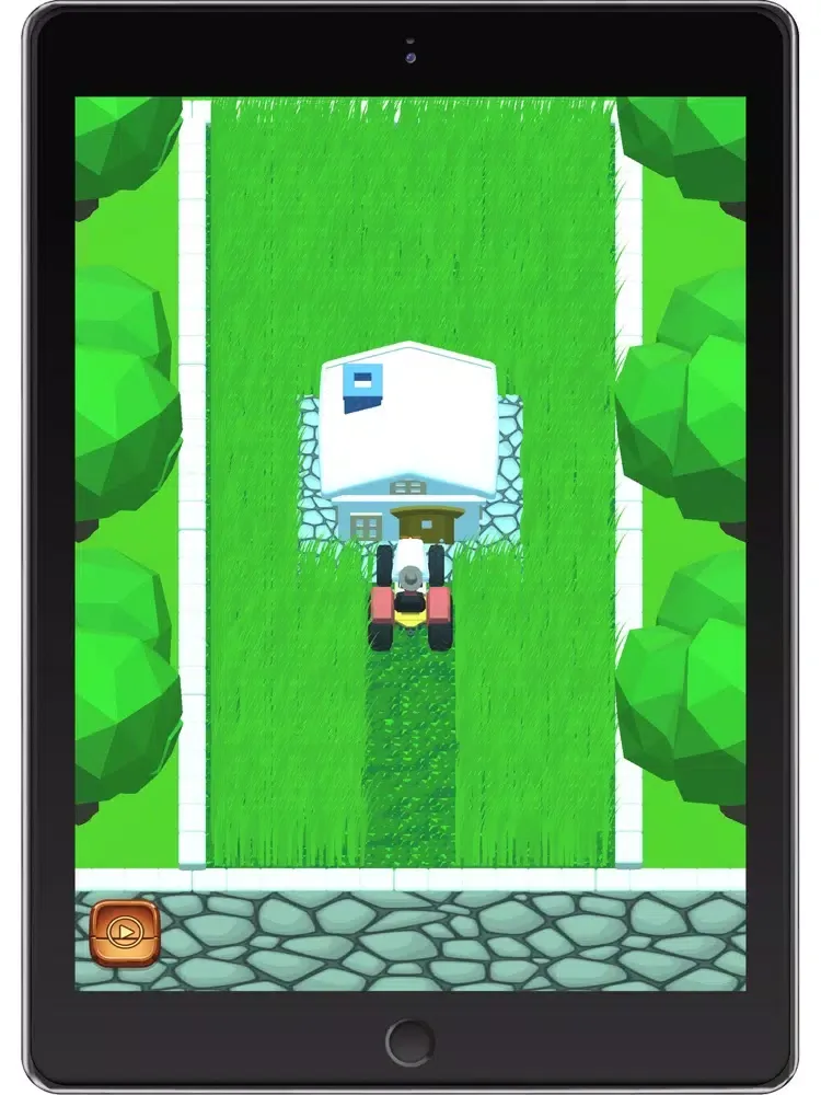 Screenshot di Just mowing iPad 