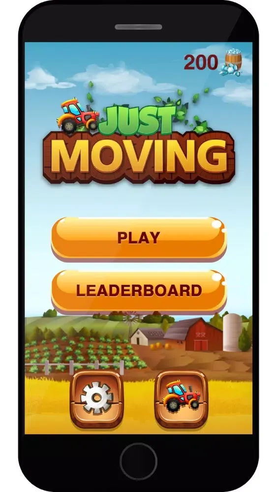 Screenshot di Just mowing