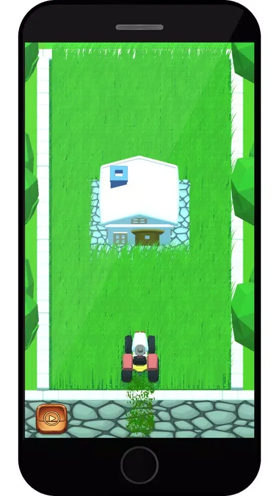 Screenshot di Just mowing