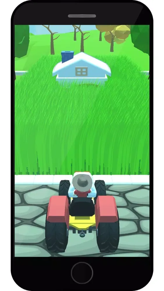 Screenshot di Just mowing