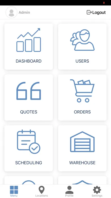 Zrzuty ekranu Justo Delivery