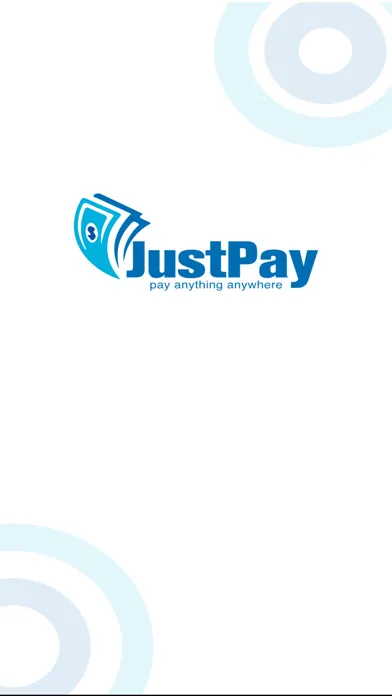 JustPayApp Screenshots