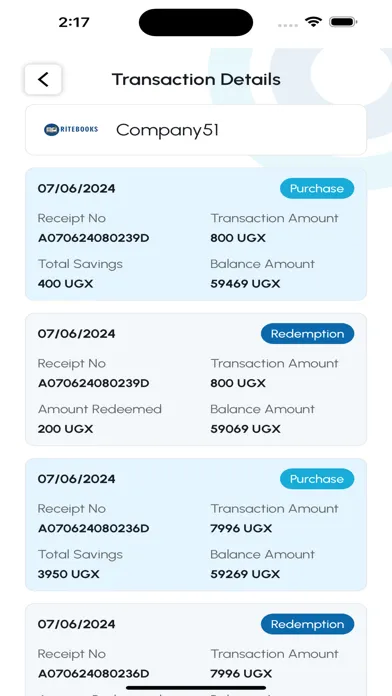 JustPayApp Screenshots