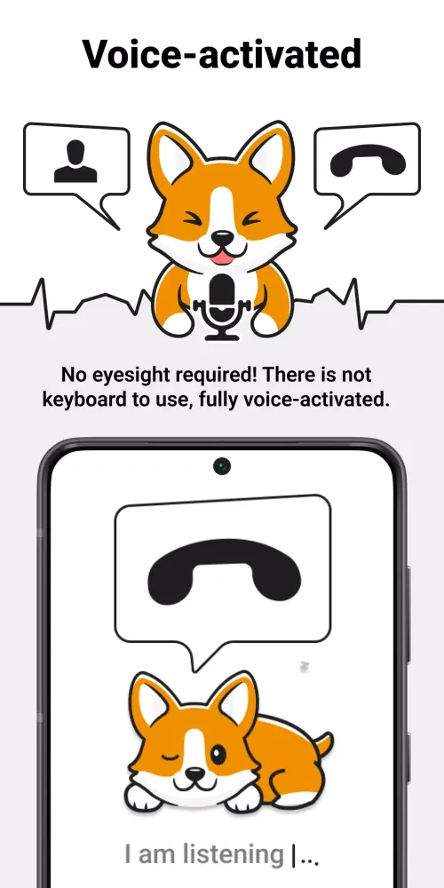 JustPhone® - Voice Activated应用截图