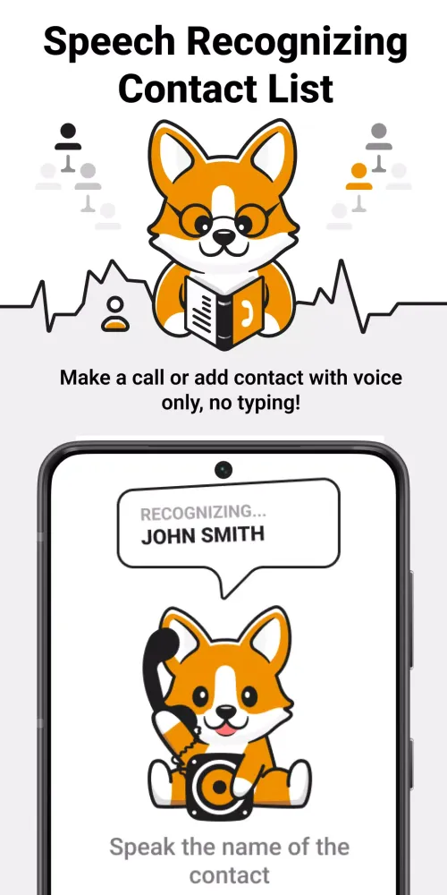 JustPhone® - Voice Activated应用截图