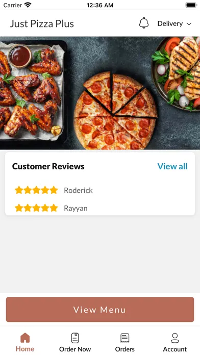 Just Pizza Plus Ekran Görüntüleri