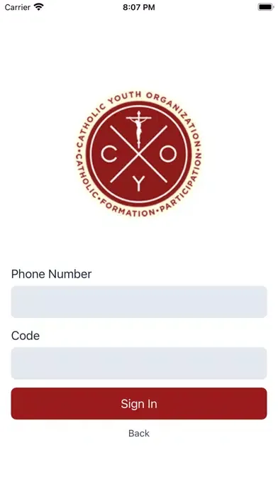 Ảnh chụp màn hình của CYO Sports