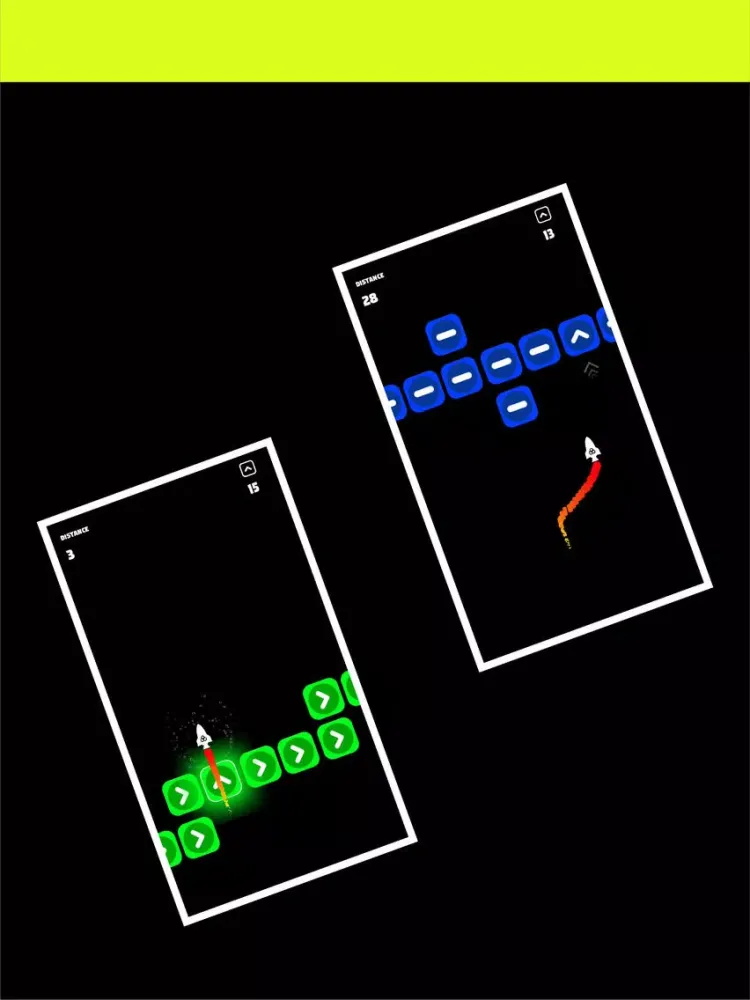 Capturas de pantalla de Dash it Up iPad 